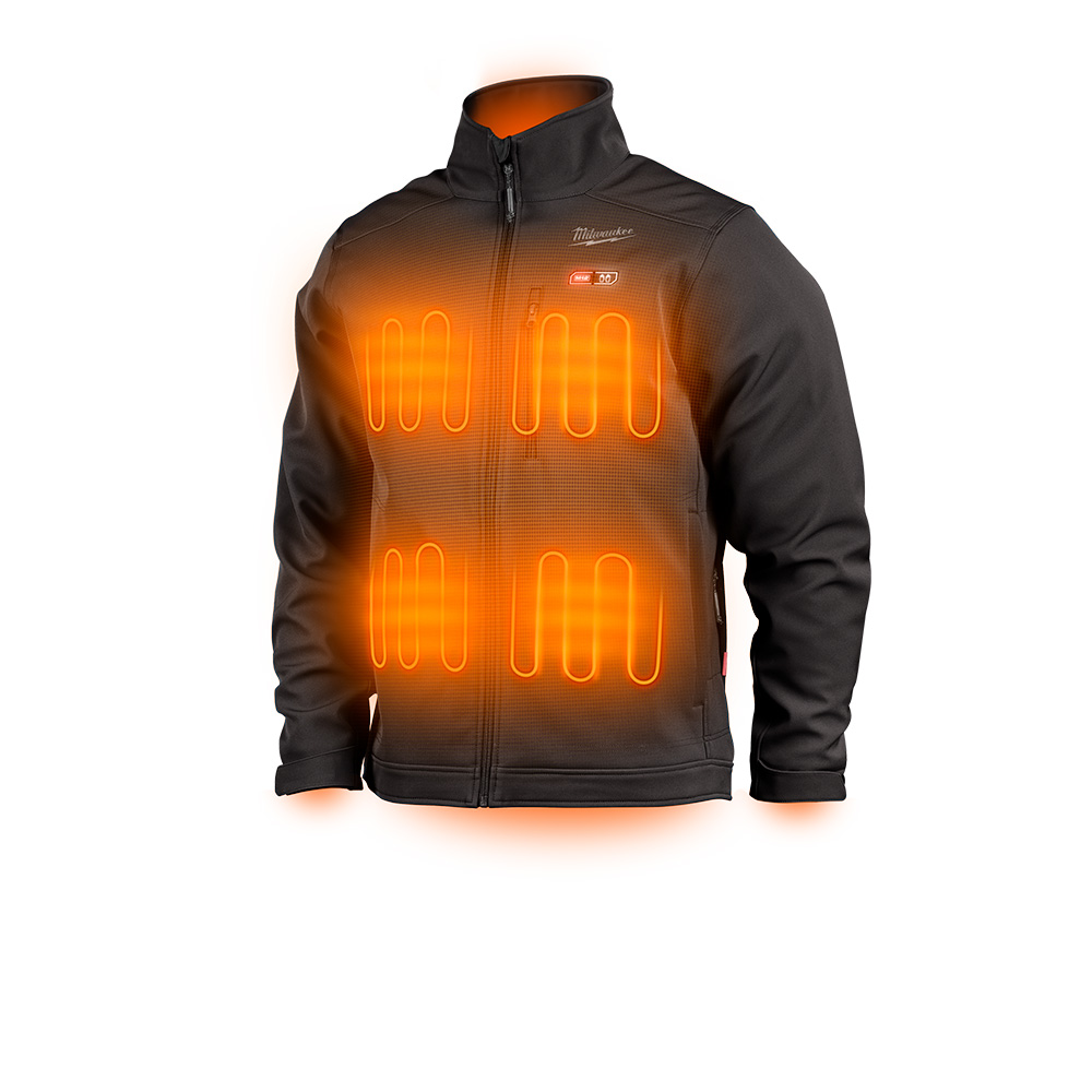 M12™ Heated TOUGHSHELL™ Jacket Kit - Black 3X