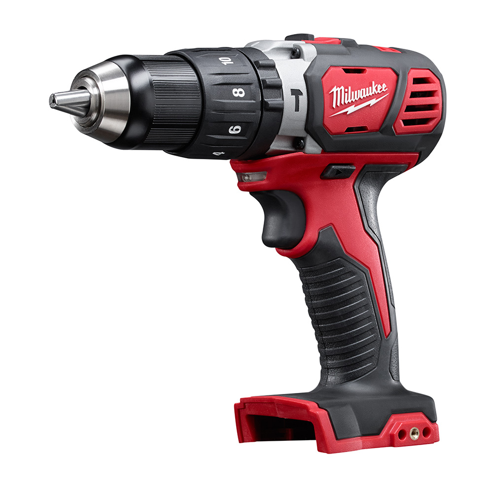 Product image for Milwaukee 2607-20 M18™ Compact 1/2" Hammer Drill Driver - Tool Only