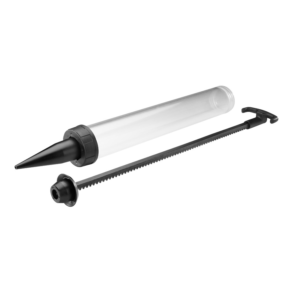 Product image for Milwaukee 48-08-1094 20oz Clear Barrel Sausage Conversion Kit