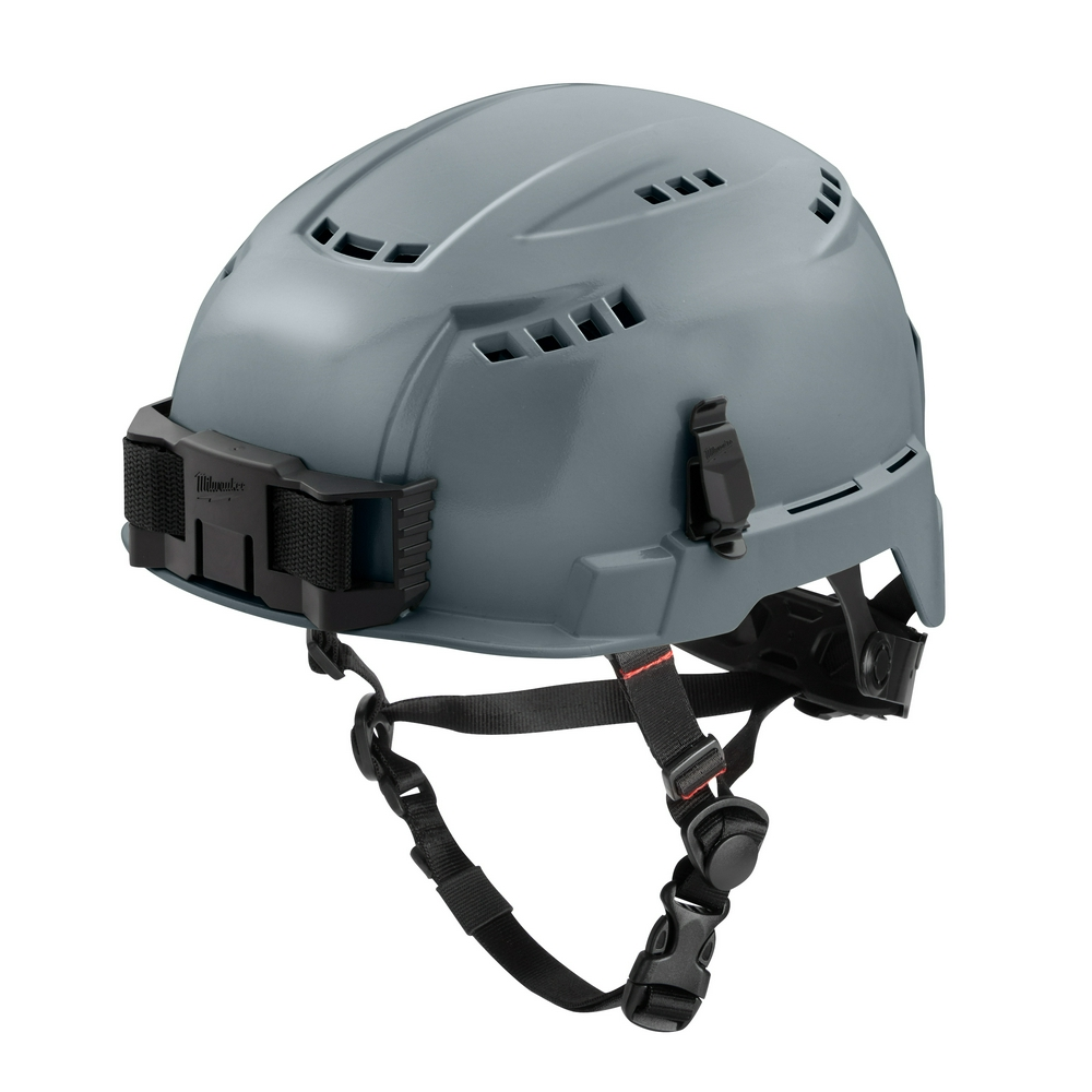 Product image for MILW 48-73-1334 Gray Helmet Class C