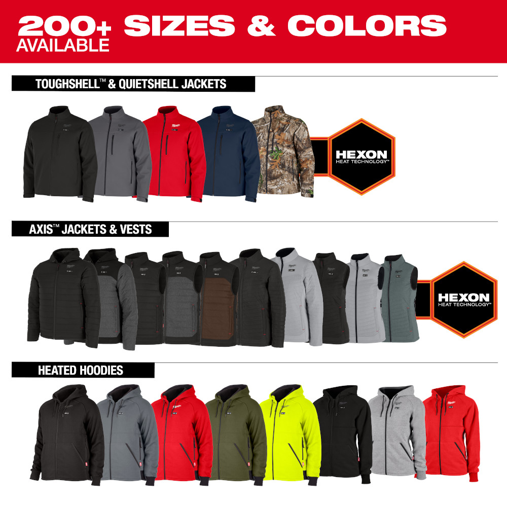 M12™ Heated TOUGHSHELL™ Jacket Kit - Black 2X