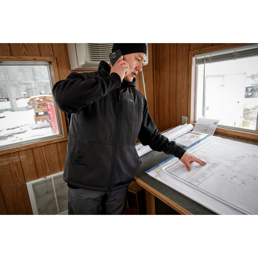 M12™ Heated AXIS™ Vest Black Medium