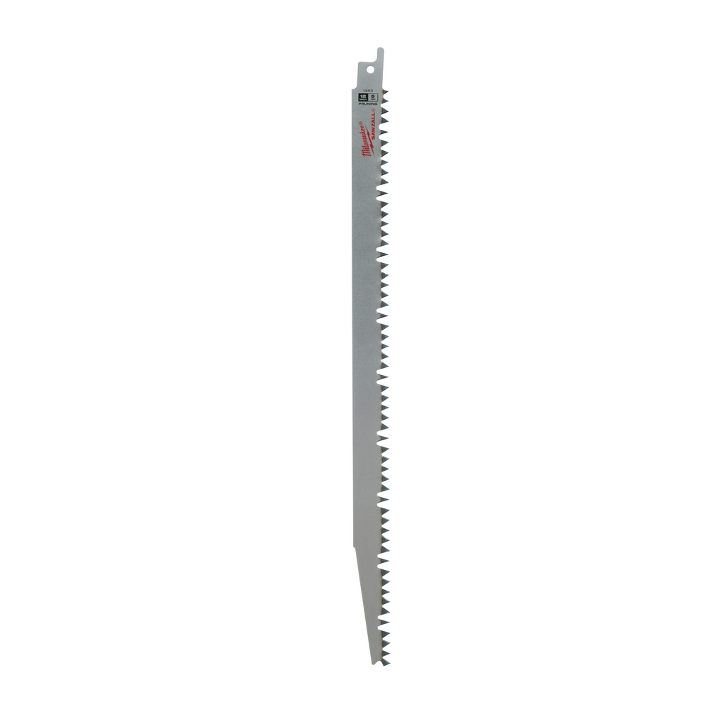 Product image for Milwaukee 48-00-1303 12" 5 TPI Pruning SAWZALL® Blades (5 Pack)