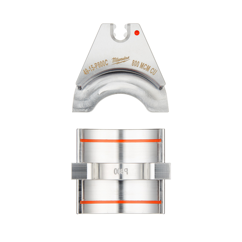 Product image for Milwaukee 49-15-P800C 15T 800 MCM Cu P-Die