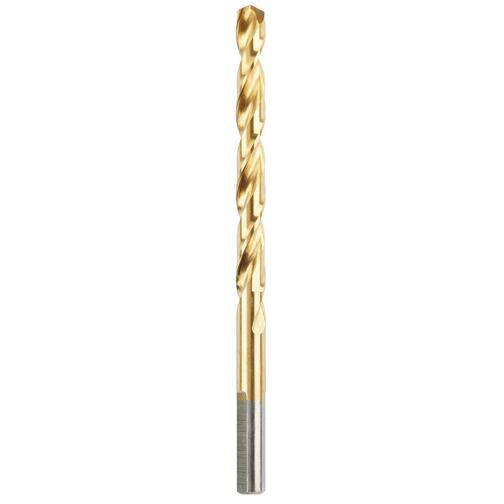 Product image for Milwaukee 48-89-2213 1/4" THUNDERBOLT® Titanium Coated Drill Bit
