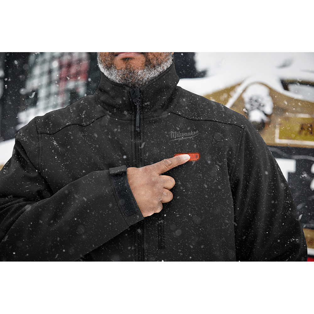 M12™ Heated TOUGHSHELL™ Jacket Kit - Black 3X