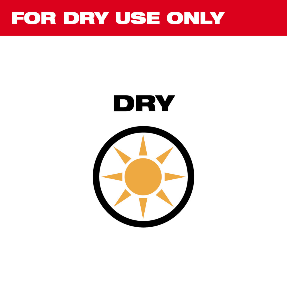 1-1/2" Dry Core Masonry Bit