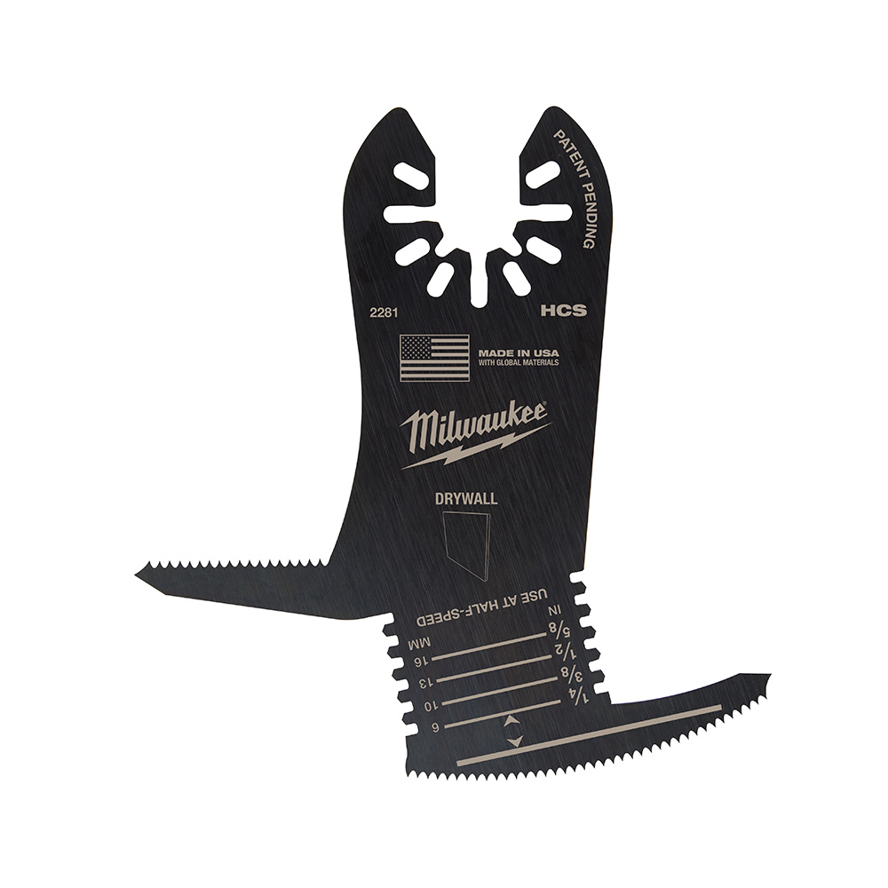 Product image for Milwaukee 49-25-2281 5-IN-1 DRYWALL BLAD