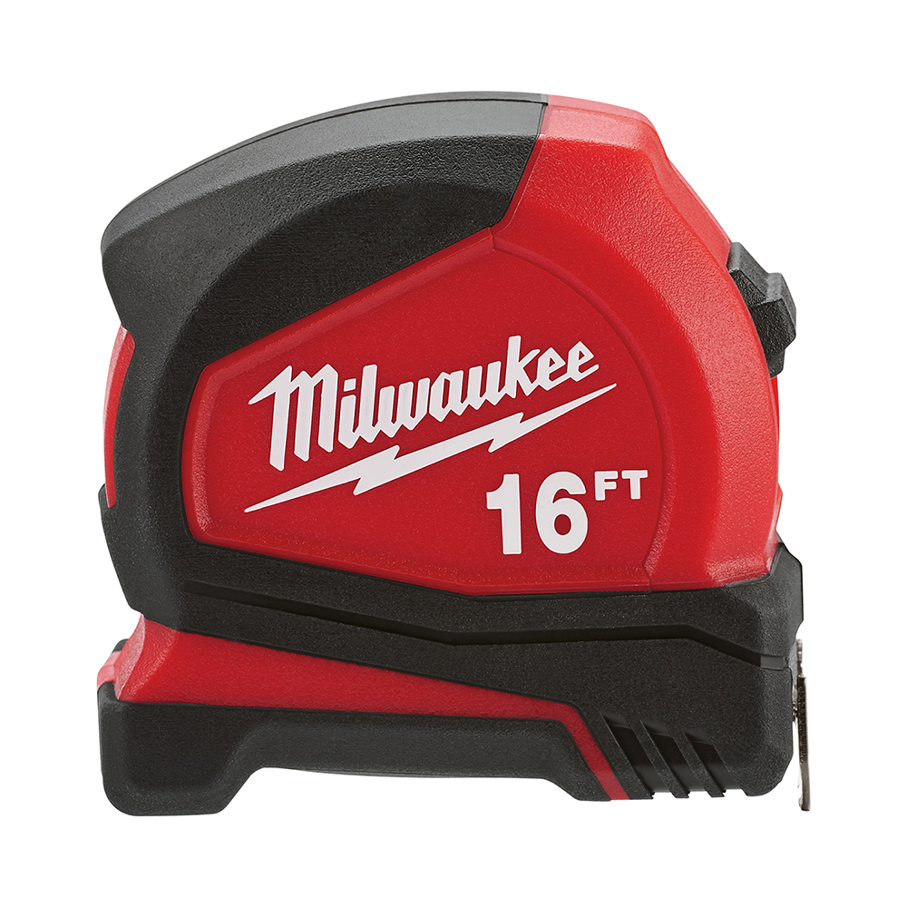 Product image for Milwaukee 48-22-6616 16ft Compact Tape Measure