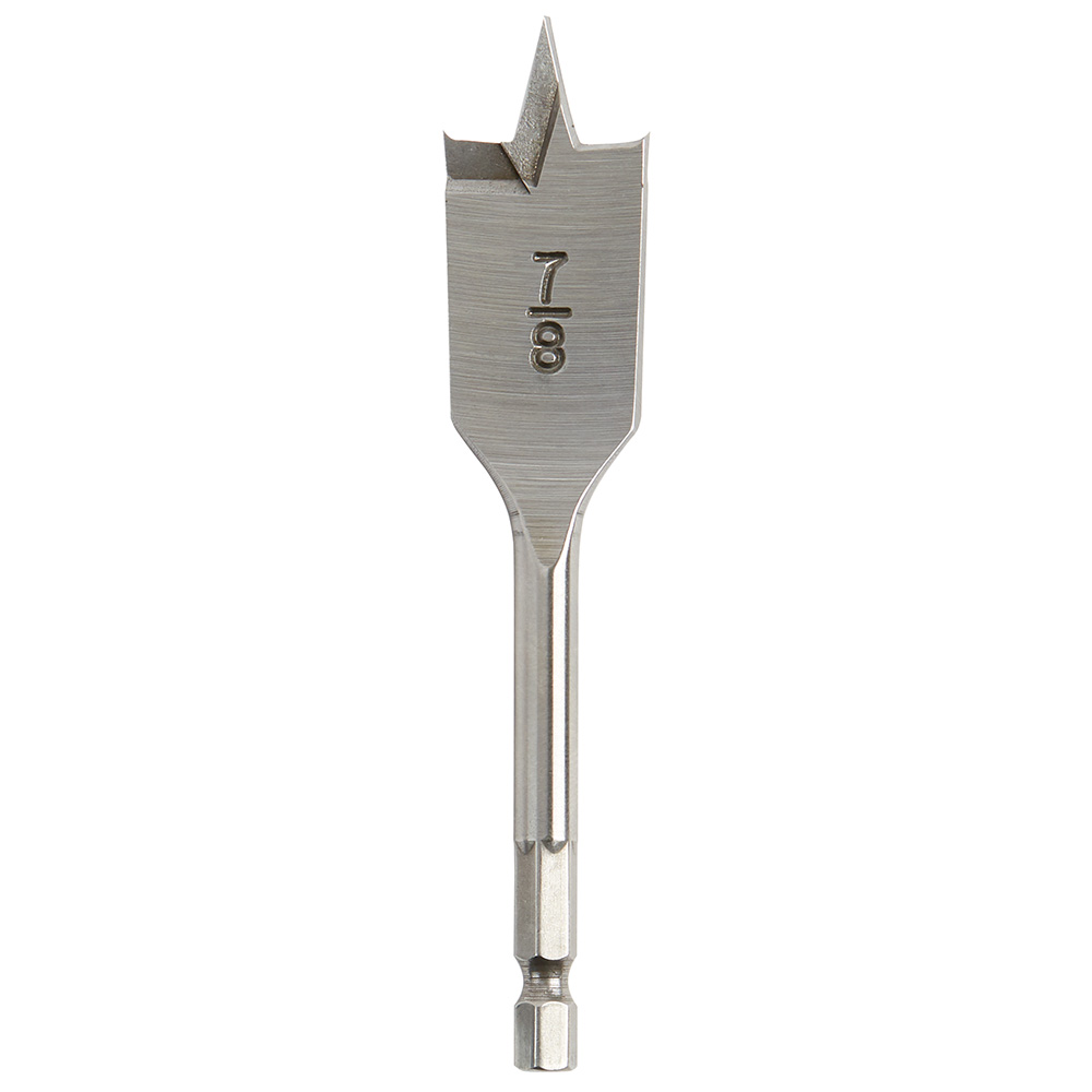 Product image for Milwaukee 48-27-0011 7/8" x 4.5" Flat Boring Bit