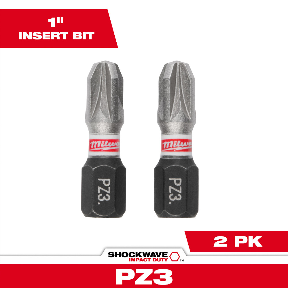 Product image for Milwaukee 48-32-4433 PH3 Insert Bits