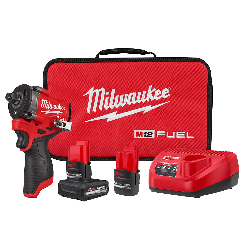 Product image for MILW 2563-22 M12 FUEL Stubby 3/8" I