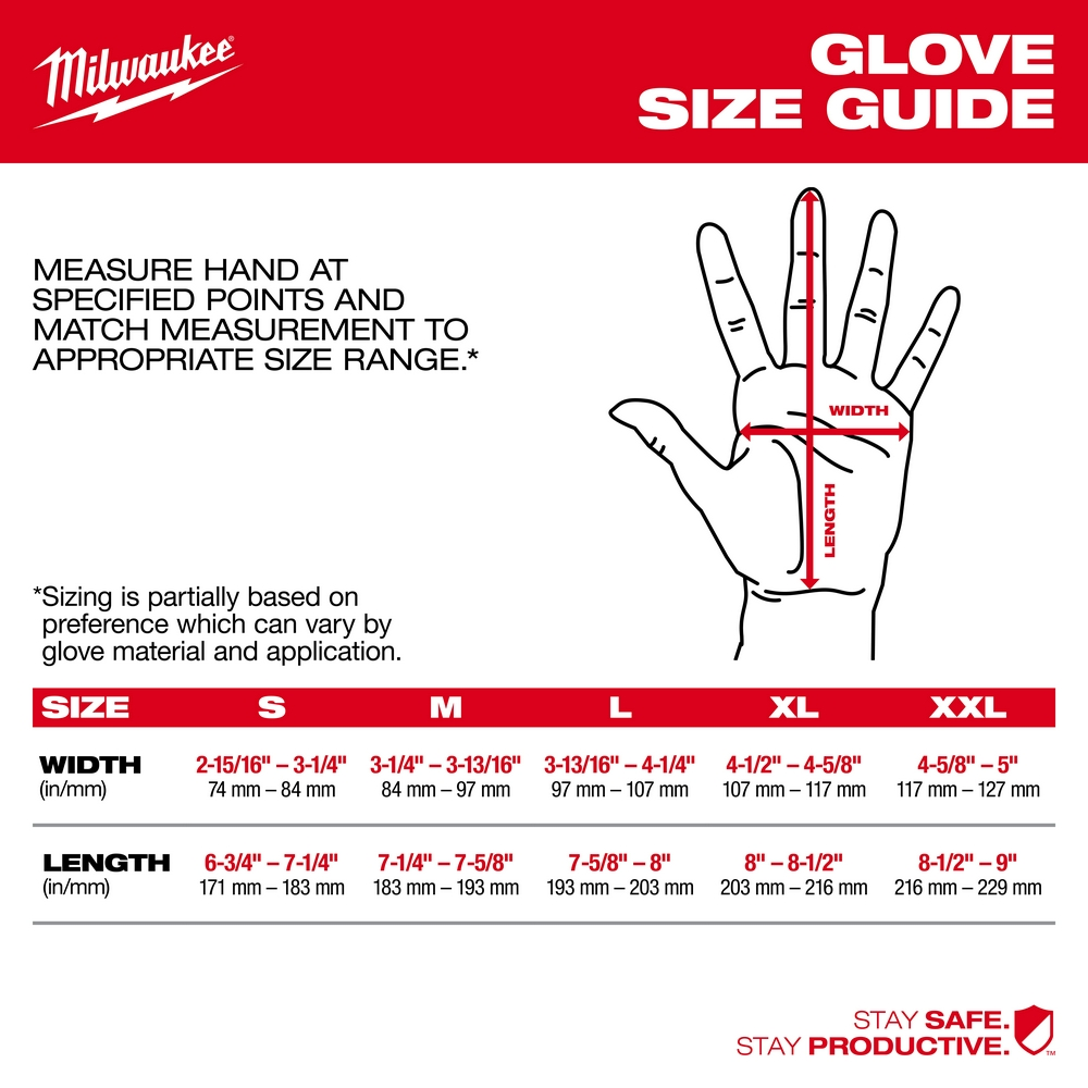 Demolition Gloves - XL