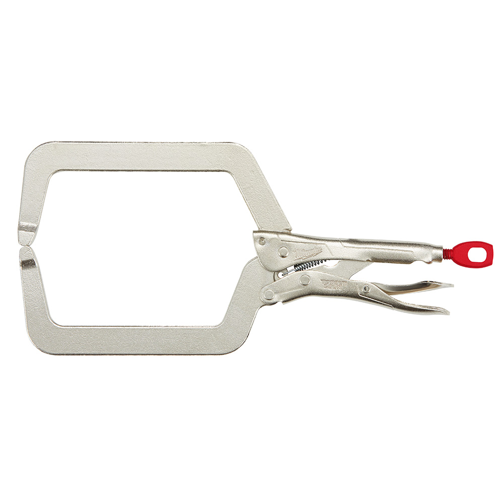 Milwaukee 48-22-3533 9 in. Clamp w/Deep Product image for Milwaukee 48-22-3533 9 in. Clamp w/Deep