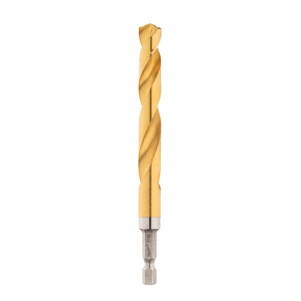 Product image for Milwaukee 48-89-4625 7/16" SHOCKWAVE™ Impact Duty Titanium Drill Bit