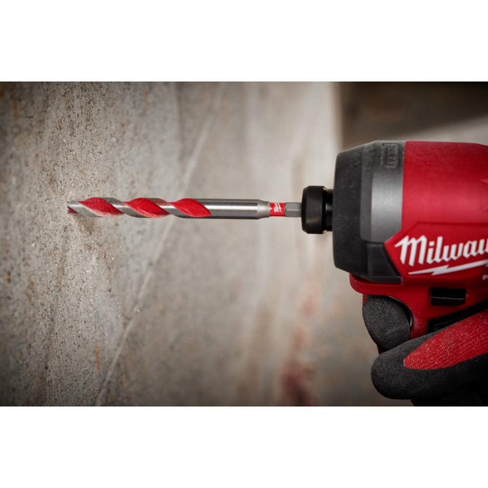 5/32" x 4" x 6" SHOCKWAVE™ Impact Duty Carbide Hammer Drill Bit