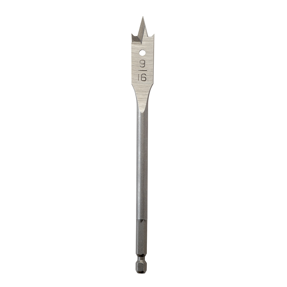 Product image for Milwaukee 48-27-0561 Flat Boring Bit 9/16" x 6"