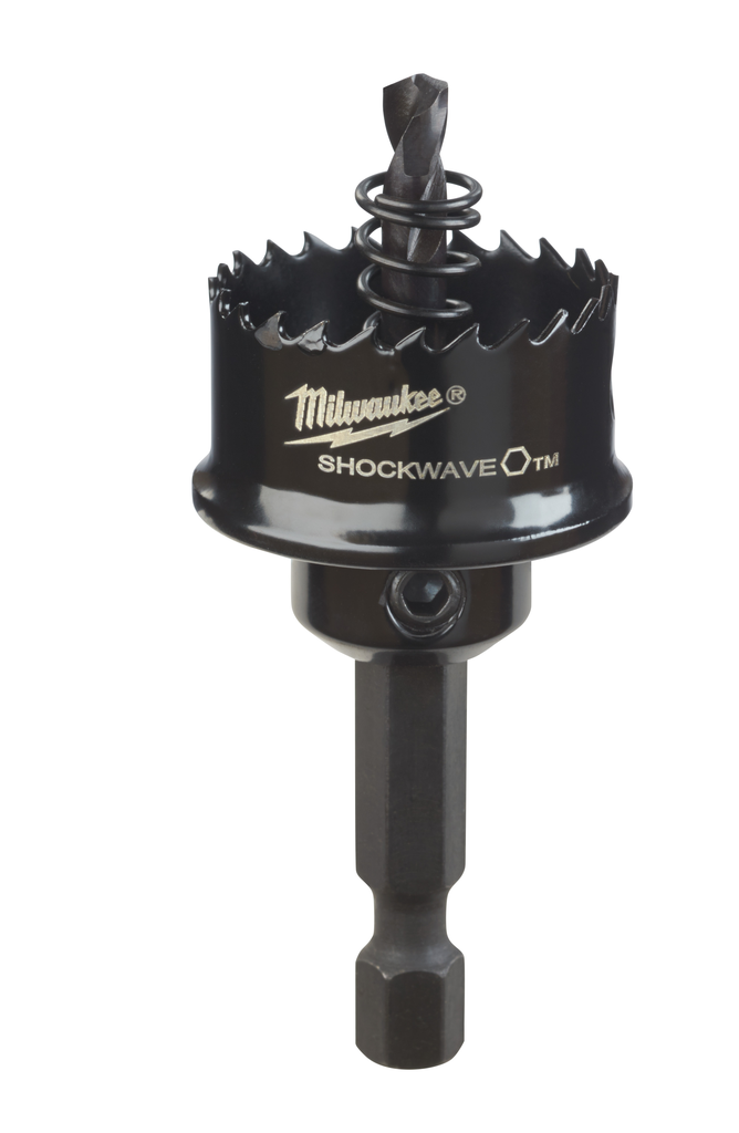 Product image for Milwaukee 49-56-9815 1" Shockwave™ Thin Wall Impact Hole Saw