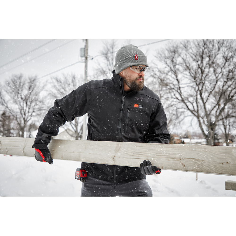 M12™ Heated TOUGHSHELL™ Jacket Kit - Black 3X
