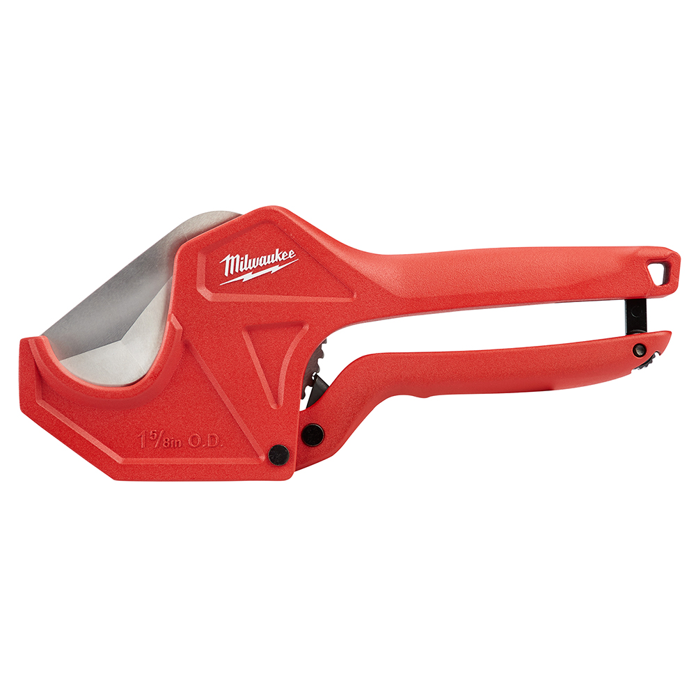 Product image for Milwaukee 48-22-4210 1-5/8" Ratcheting Pipe Cutter