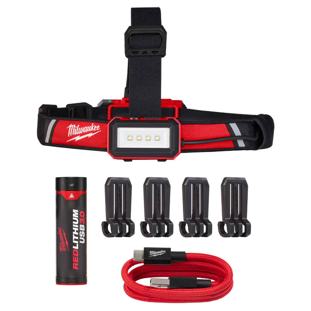 Mayer-DDS-REDLITHIUM™ USB Low-Profile Headlamp-1