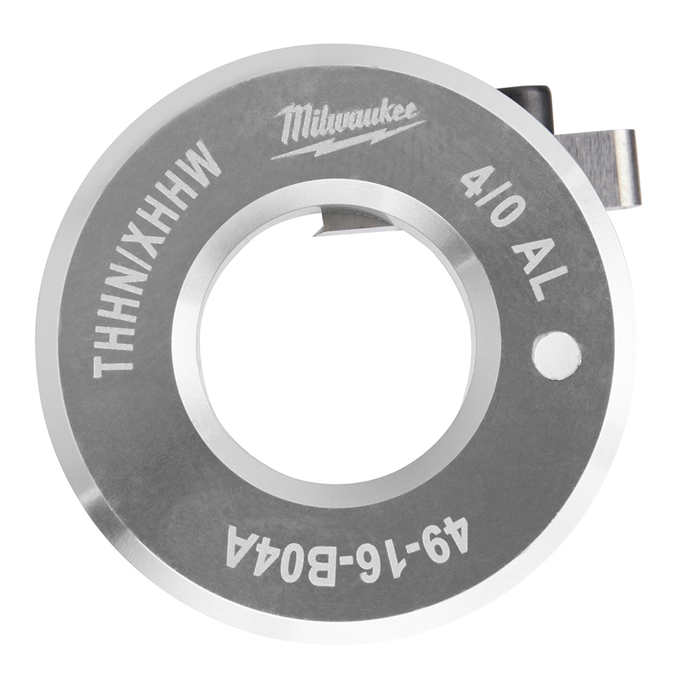 Product image for Milwaukee 49-16-B04A 4/0 AWG Al THHN/XHH
