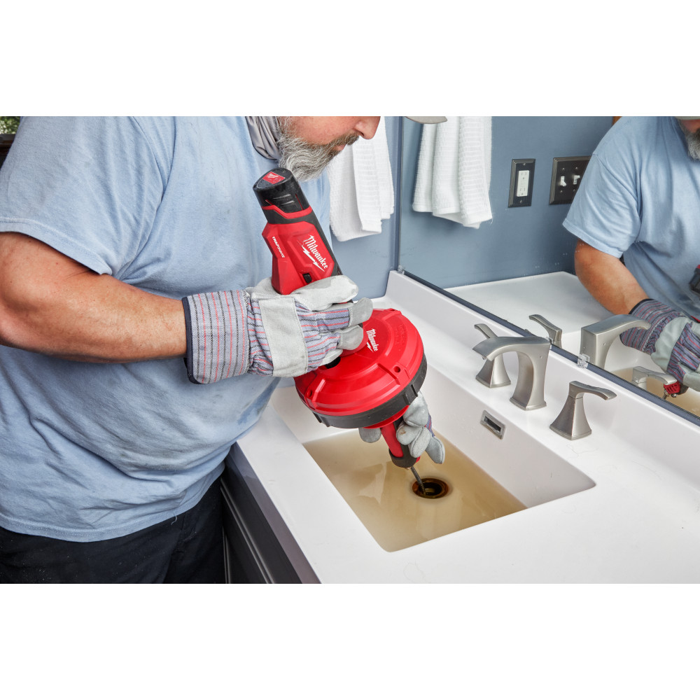 TRAPSNAKE™ 25’ Auger w/ CABLE DRIVE™