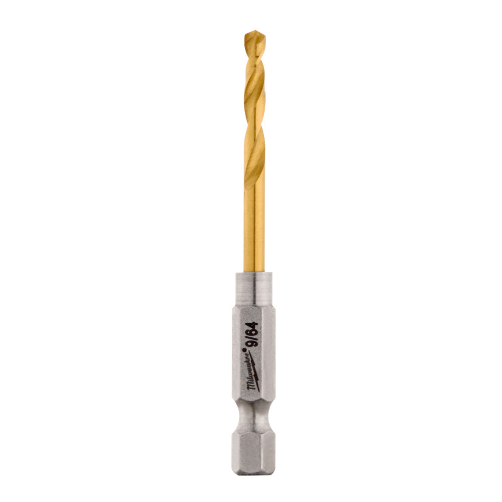 Product image for Milwaukee 48-89-4606 9/64" SHOCKWAVE&#8482; Impact Duty Titanium Drill Bit