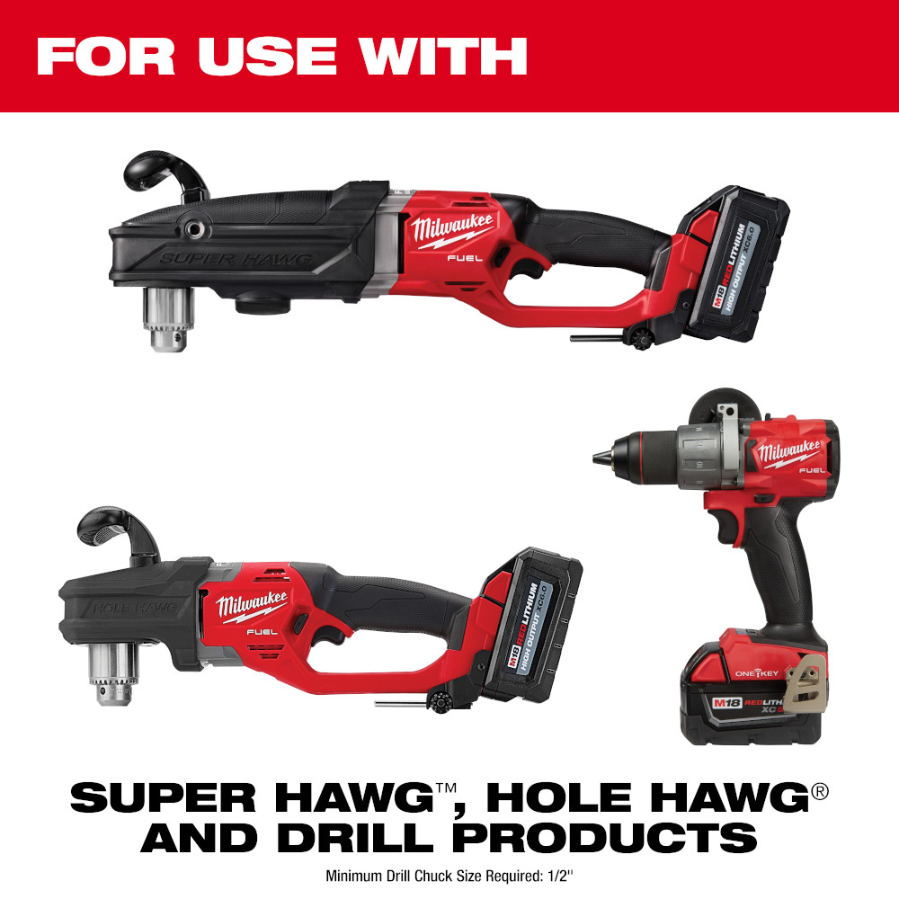 5PC SWITCHBLADE™ Selfeed Bit Plumber's Kit
