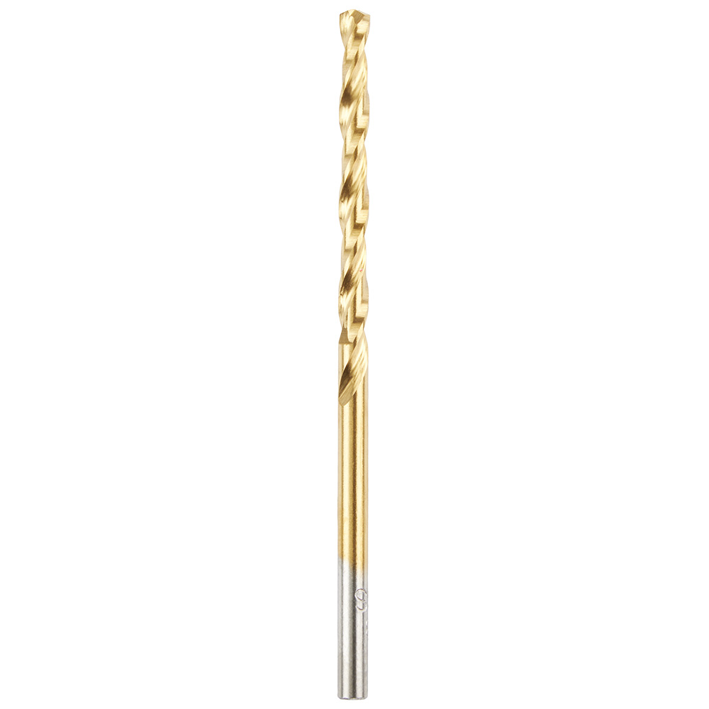 Product image for Milwaukee 48-89-2205 1/8" Thunderbolt® Titanium Coated Drill Bit