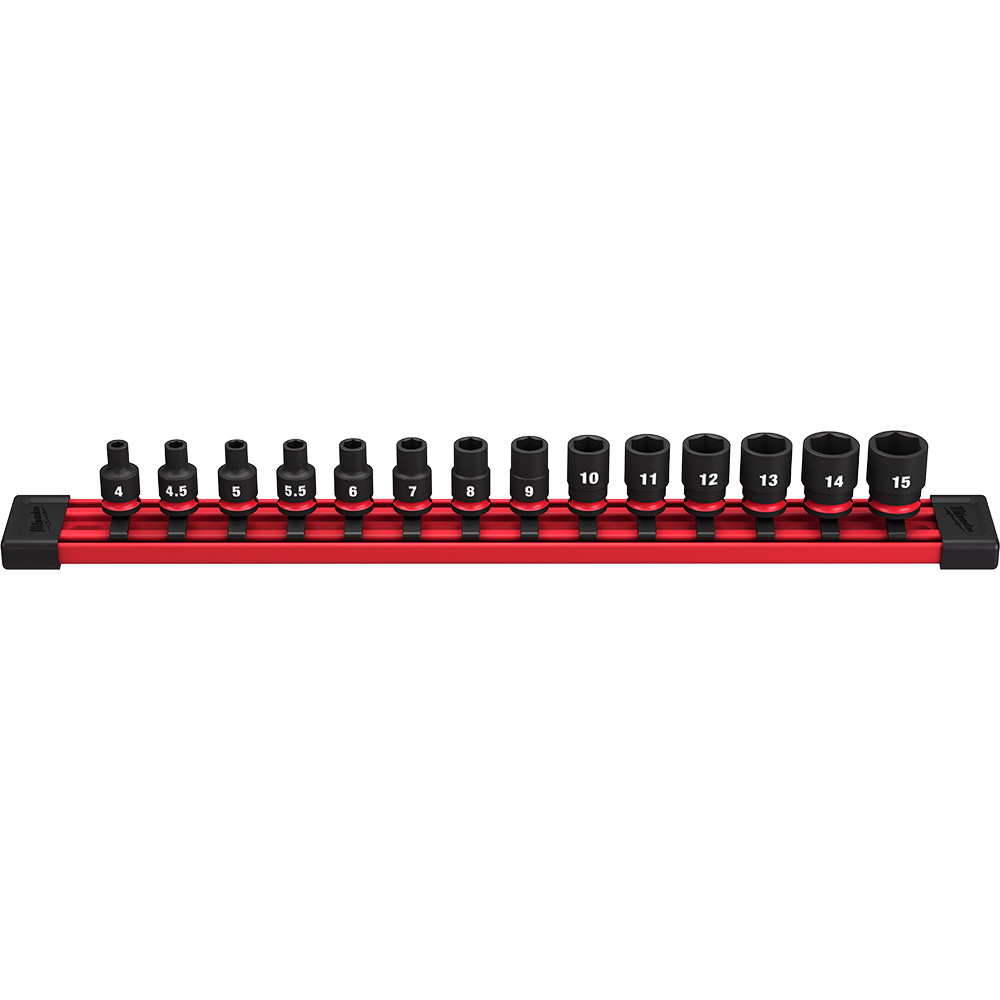 Product image for Milwaukee 49-66-7002 14PC MM STD 6 PT IM