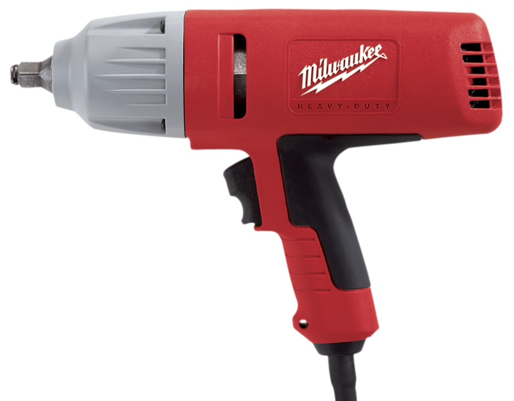 Product image for Milwaukee 9071-20 1/2" Square Drive Impact Wrench with Rocker Switch and Friction Ring Socket Retention
