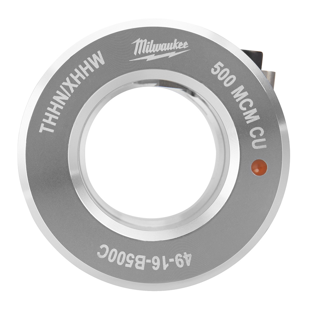 Product image for Milwaukee 49-16-B500C 500MCM Cu THHN/XHHW Cable Stripper Bushing