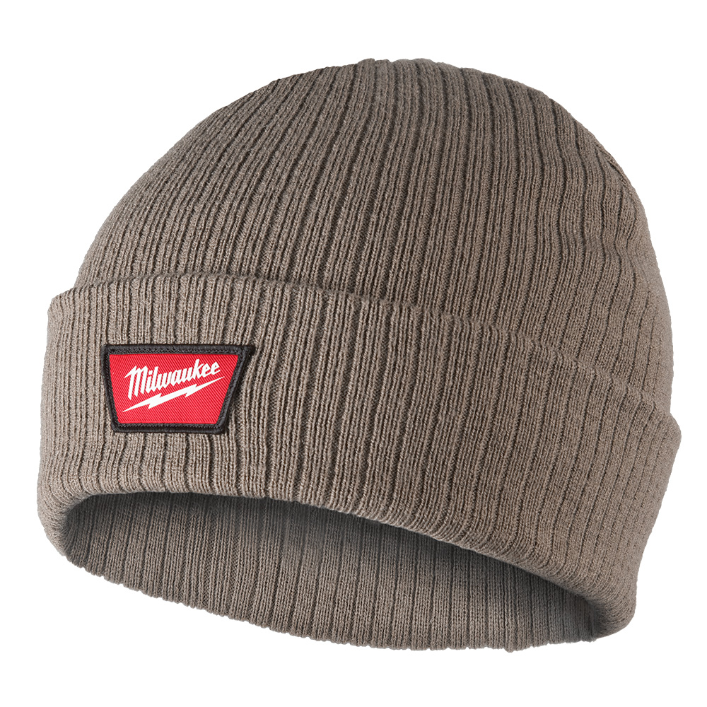 Product image for MILW M750N Cuffed Beanie - Brown