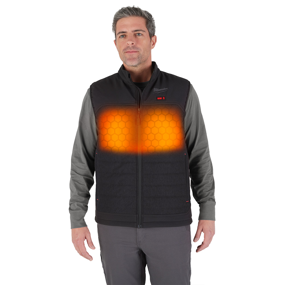 Product image for MILW M300B-212X M12 Heated Vest Kit