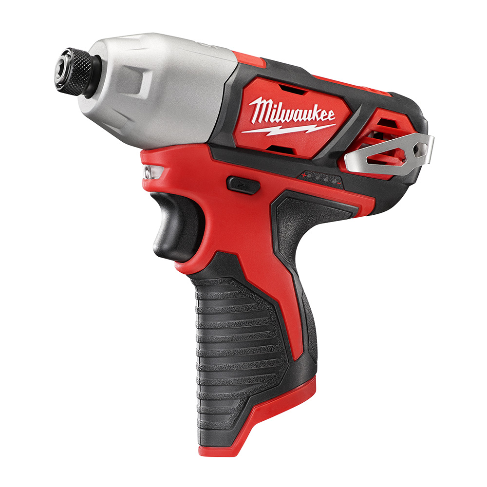 Product image for Milwaukee 2462-20 M12™ 1/4" Hex Impact Driver (Bare Tool)