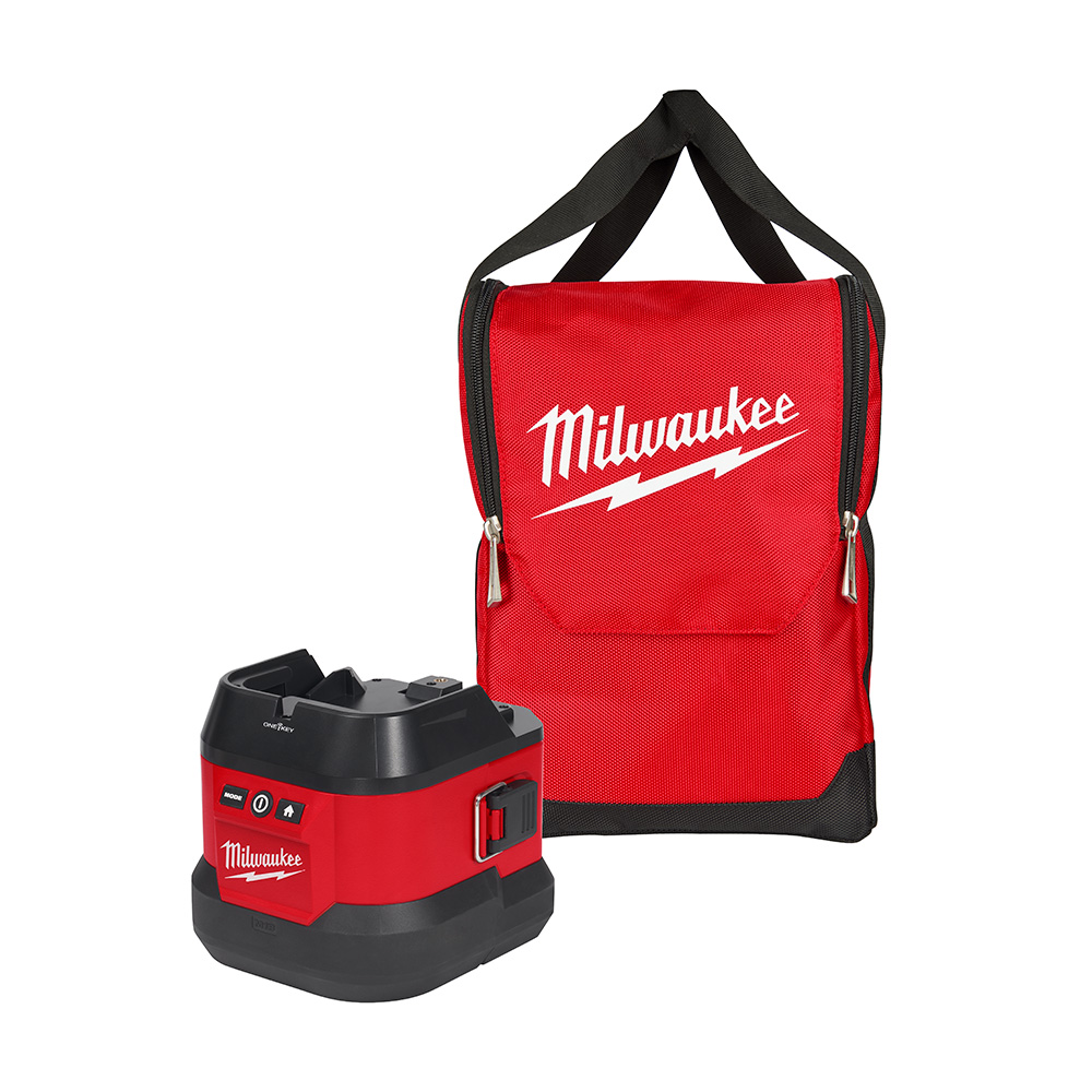 Product image for Milwaukee 49-16-2123B M18™ Utility Remote Control Search Light Portable Base w/ Carry Bag