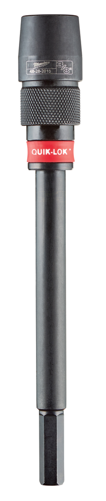 Product image for Milwaukee 48-28-2010 6" Quik-Lok™ 3/8" Hex Extension