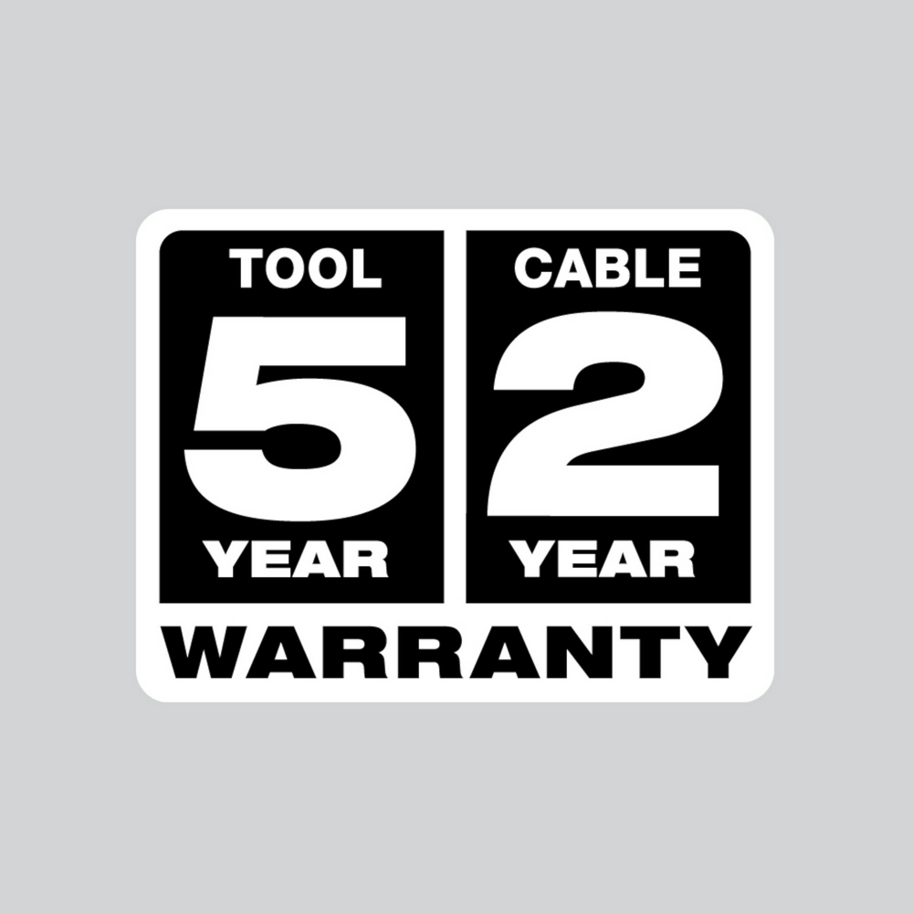 TRAPSNAKE™ 6' Toilet Auger