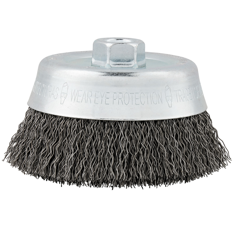 Product image for Milwaukee 48-52-1600 BRUSH 6" CRIMPED WI