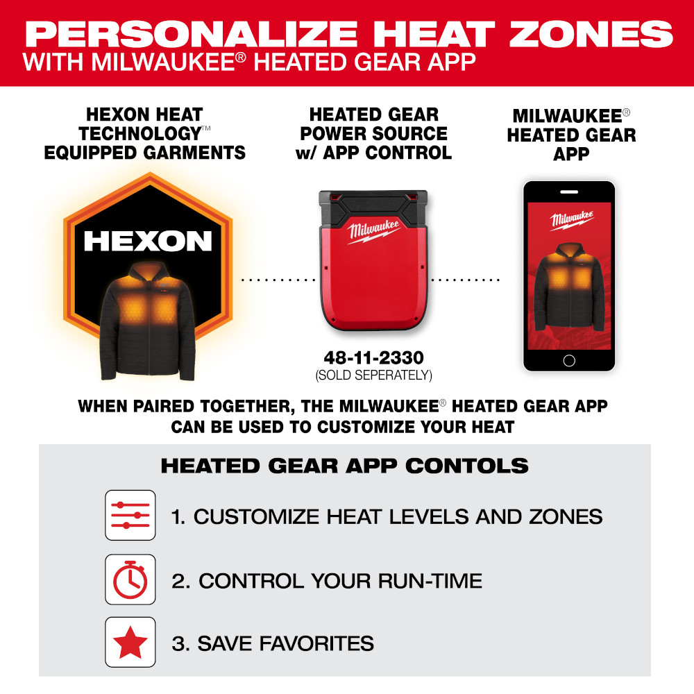 M12™ Heated TOUGHSHELL™ Jacket Kit - Black 2X