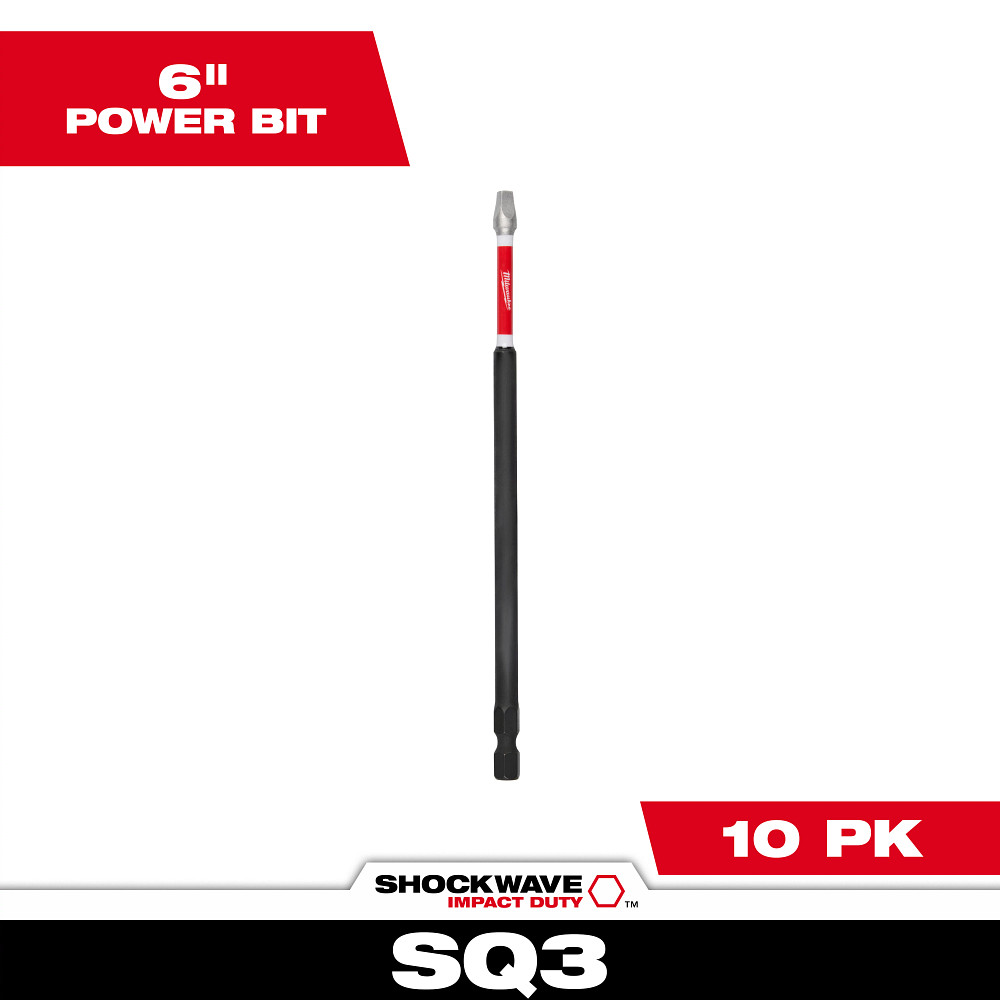Product image for Milwaukee 48-32-4816 SQ3 Power Bit