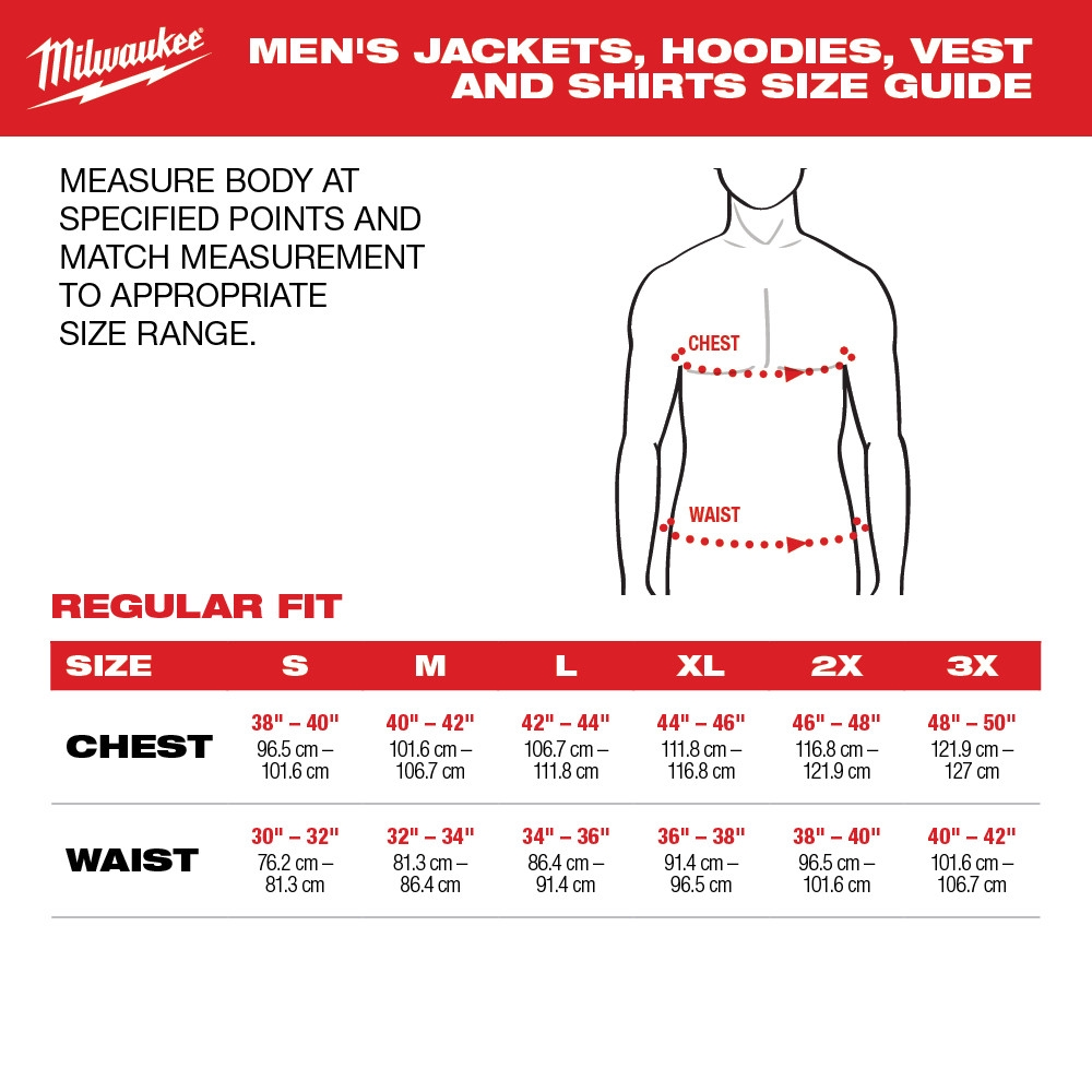 M12™ Heated AXIS™ Vest Black Medium