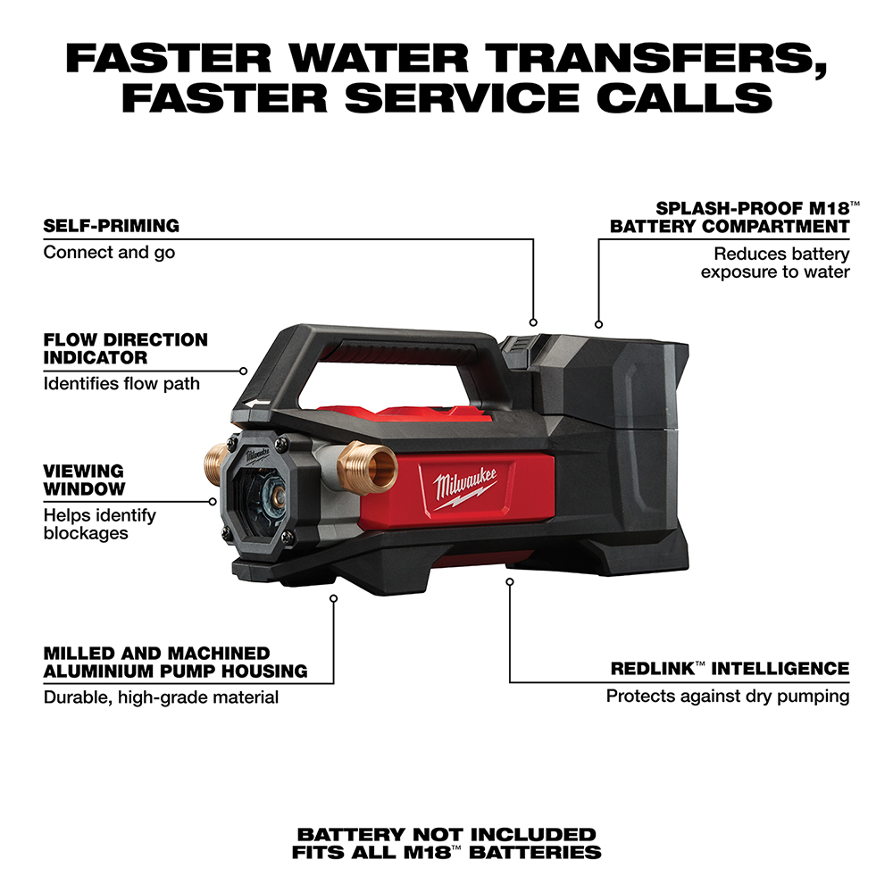 M18™ Transfer Pump
