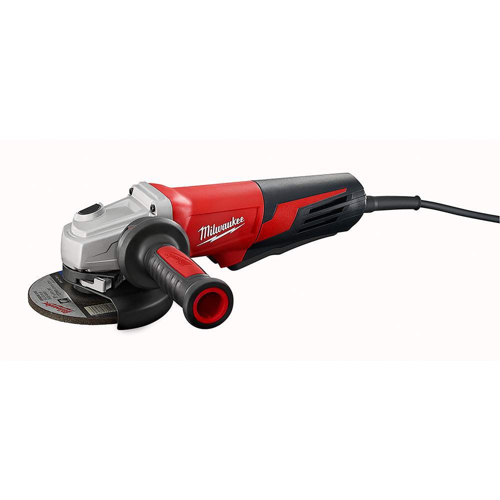 Product image for Milwaukee 6117-31 13 Amp 5" Small Angle Grinder Paddle, No-Lock