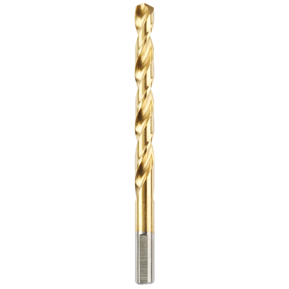 Product image for Milwaukee 48-89-2218 21/64" THUNDERBOLT® Titanium Coated Drill Bit
