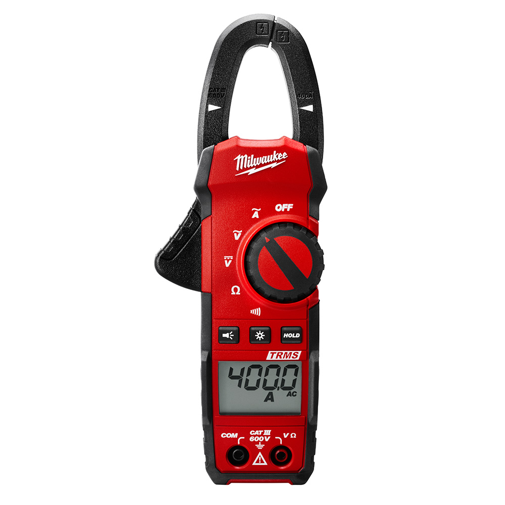 Product image for Milwaukee 2235-20 400 Amp Clamp Meter