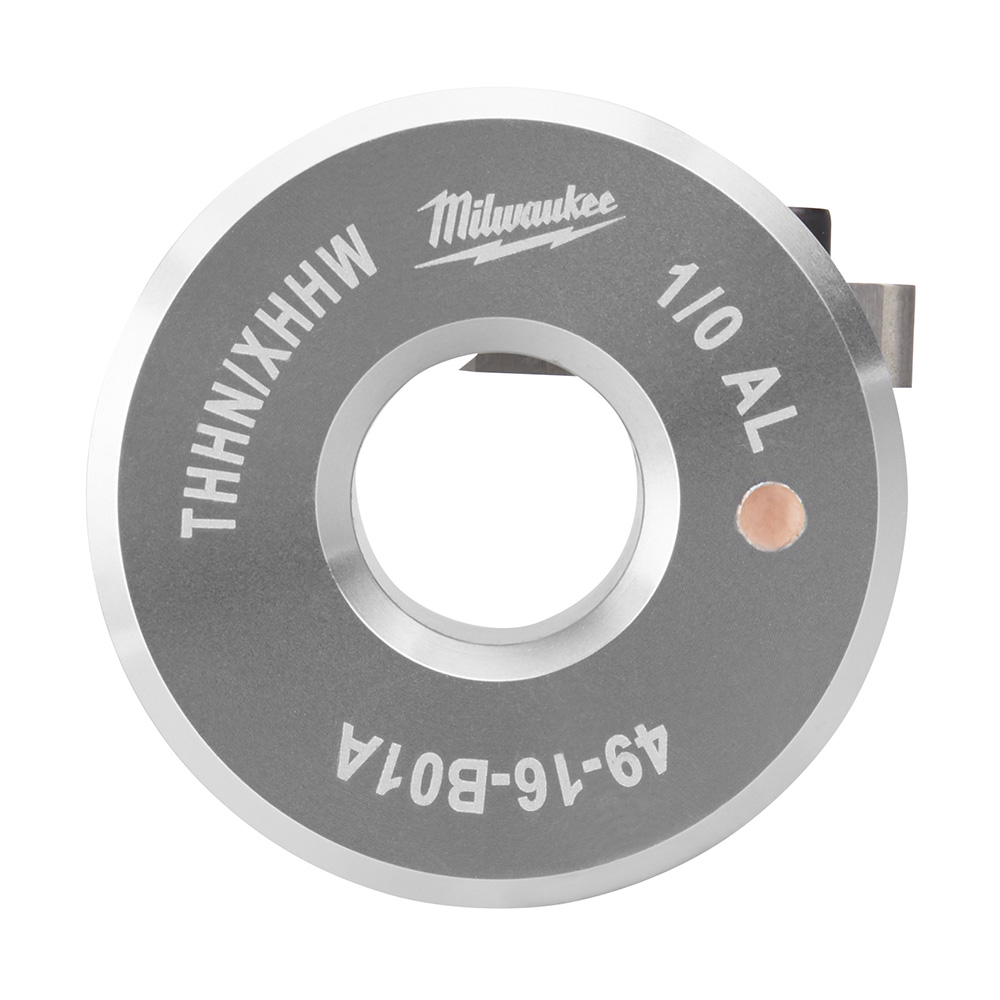Product image for Milwaukee 49-16-B01A 1/0 AWG Aluminum THHN/XHHW Cable Stripper Bushing
