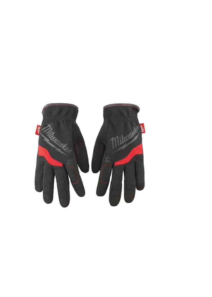 Product image for Milwaukee 48-22-8714 Free-Flex Work Gloves w/ Smartswipe™ - 2XL (1pr)