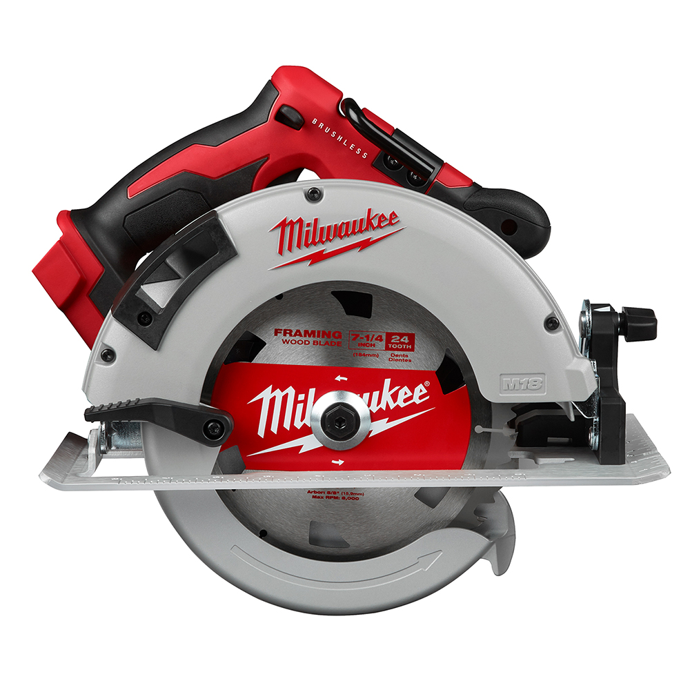 Product image for Milwaukee 2631-20 M18™ Brushless 7-1/4" Circular Saw - Bare